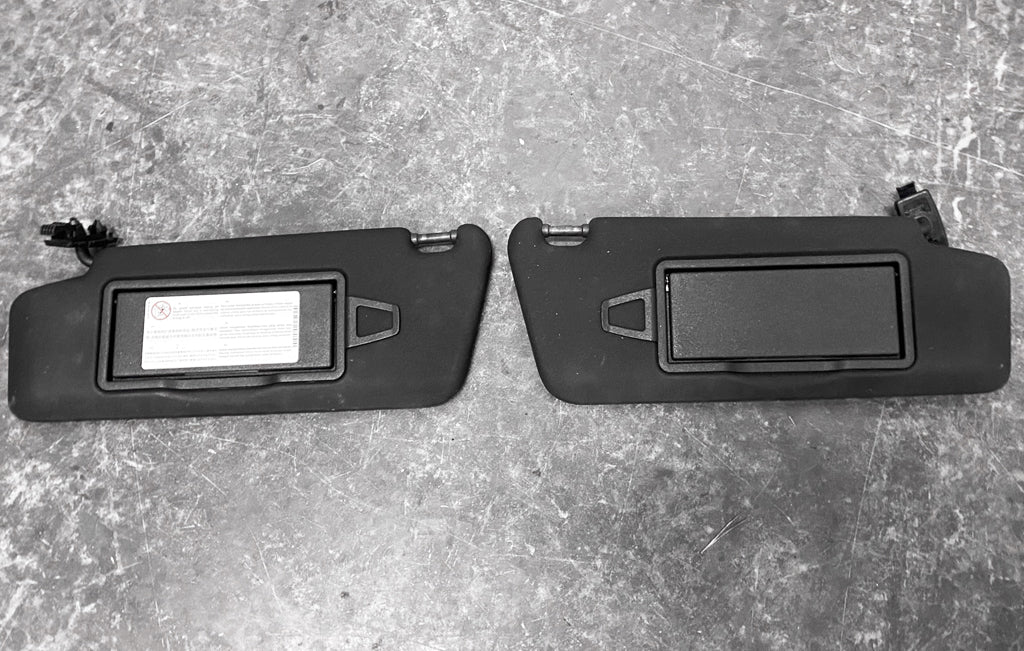 Mercedes C63 AMG 6.3 W204 - Sun Visor x2