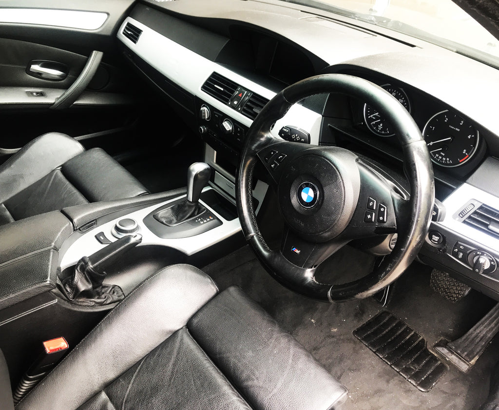BMW 5 Series M-Sport E60 / E61 - Dashboard / Interior Silver Trims