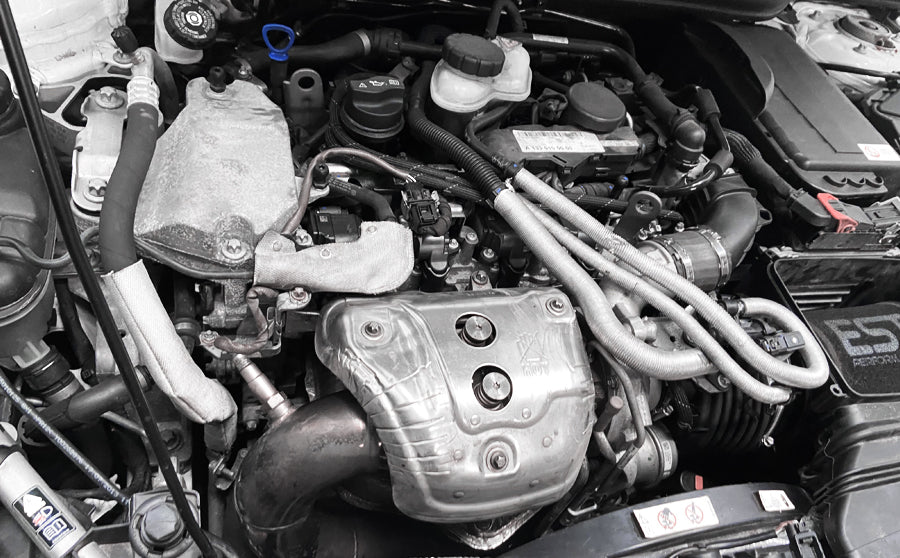 Mercedes A45 AMG - Rear Differential – HOUSE OF H.S.P
