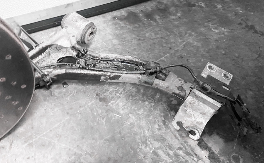 Mercedes A45 AMG - Front Drivers Side Wishbone x1