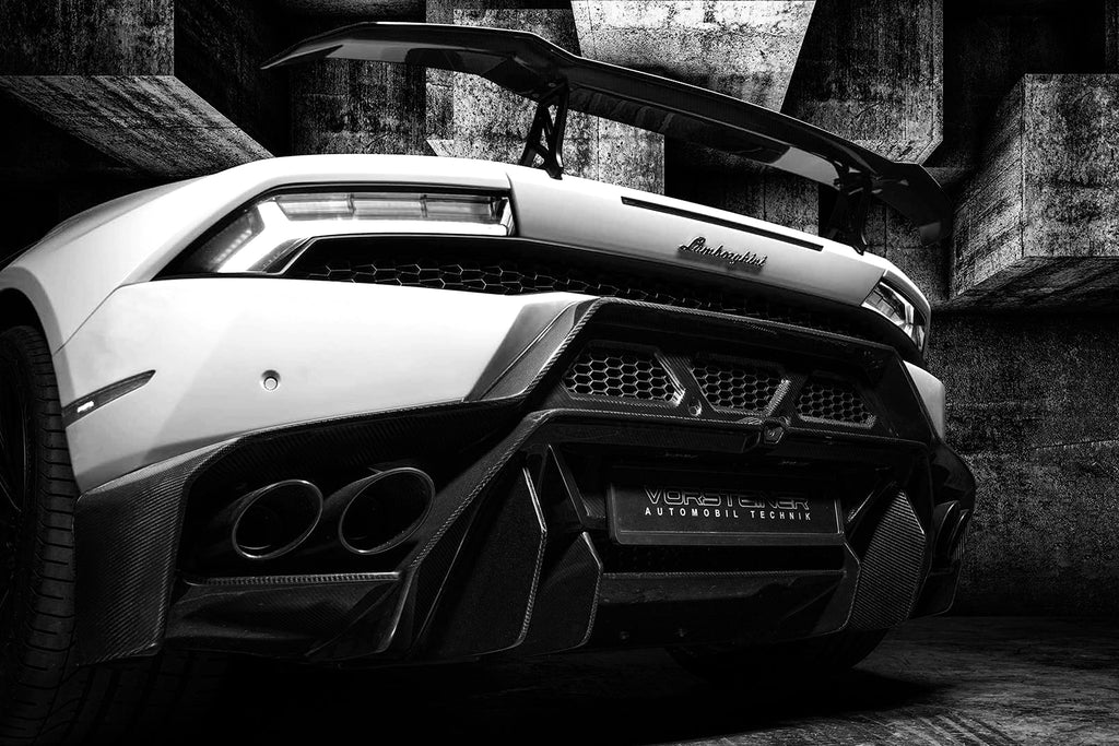 LAMBORGHINI HURACAN VORSTEINER AERO REAR BUMPER
