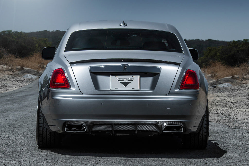 ROLLS ROYCE GHOST V-GR AERO VORSTEINER KIT