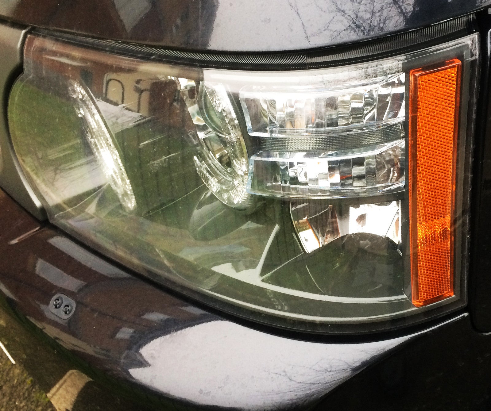Range Rover Sport HSE Passengers Headlight
