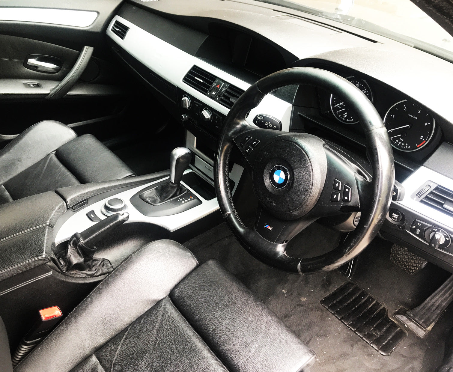 BMW 5 Series M-Sport E60 / E61 - Leather Seats