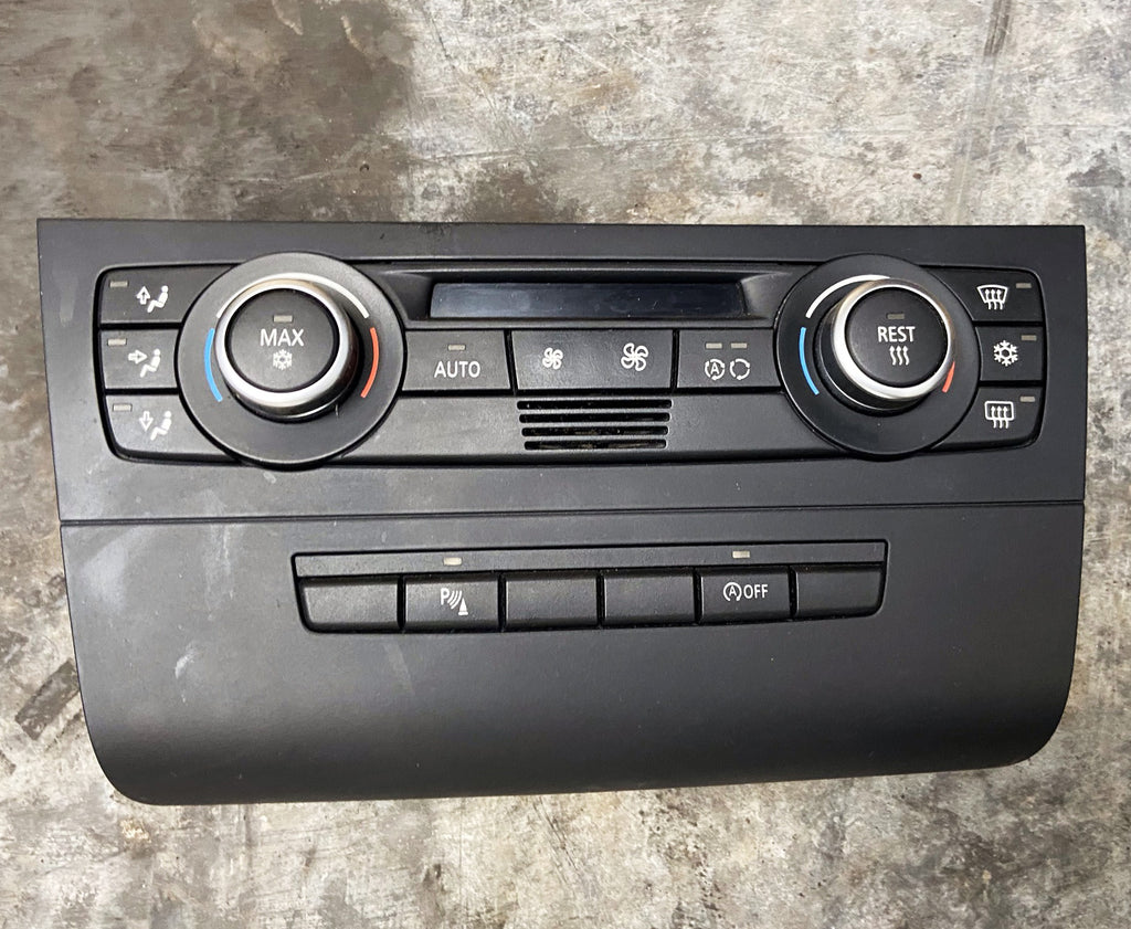 BMW 1 Series - Heater Controls