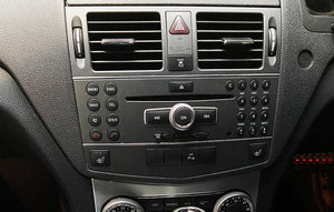 Mercedes C63 AMG 6.3 W204 - Radio