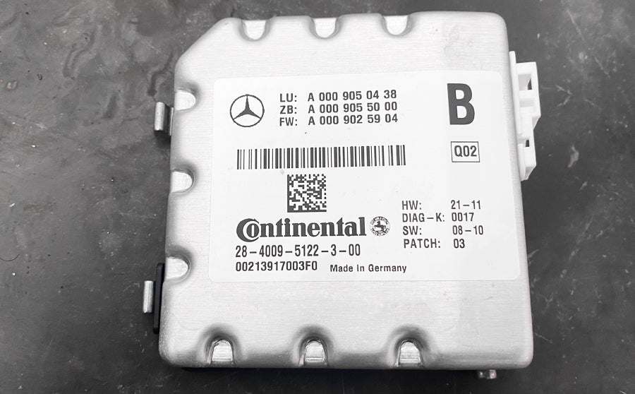 Mercedes A45 AMG - Front Windscreen Camera Module / ECU