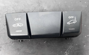 Mercedes A45 AMG - Interior Buttons