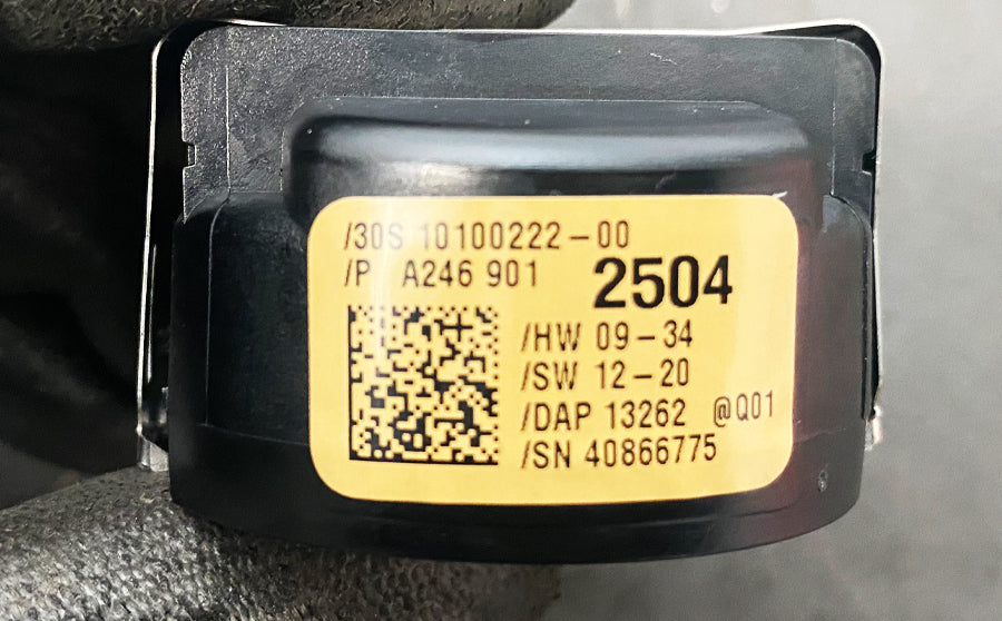Mercedes A45 AMG - Rain Sensor