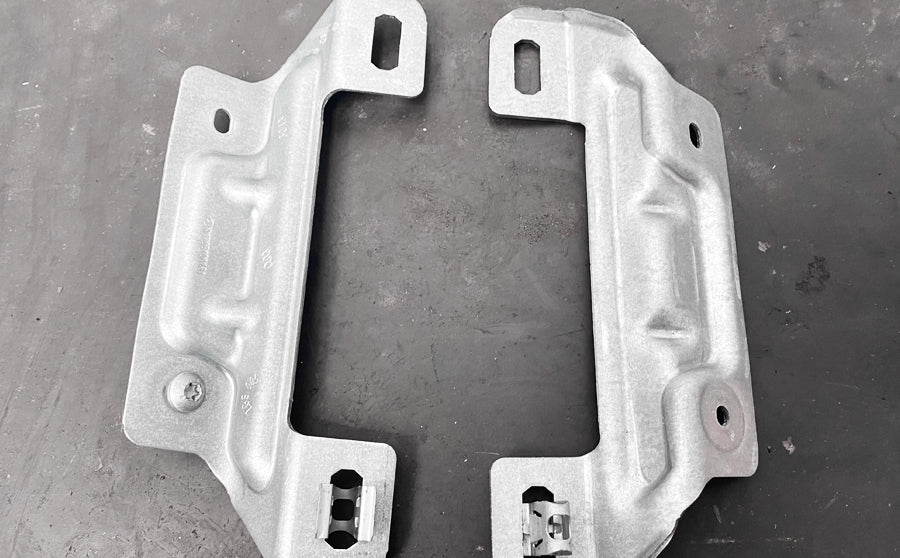 Mercedes A45 AMG - Roof Brackets