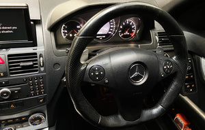 Mercedes C63 AMG 6.3 W204 - Steering Wheel & Airbag