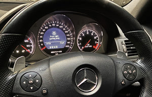 Mercedes C63 AMG 6.3 W204 - Speedometer