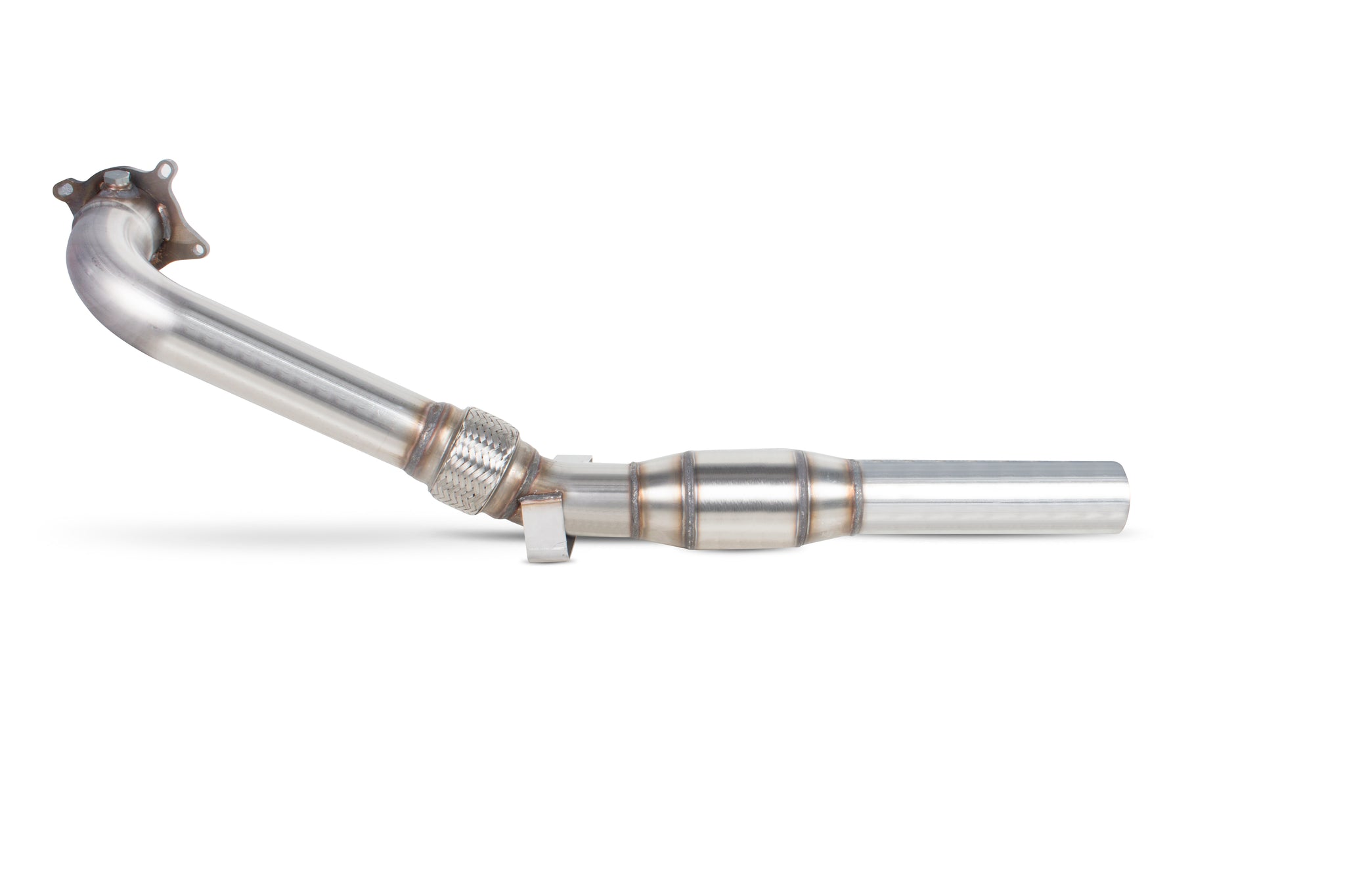 CUPRA R 2.0 TSI 10-12 - SCORPION EXHAUST DOWNPIPE WITH HIGH FLOW SPORTS CATALYST