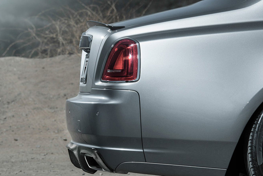 ROLLS ROYCE GHOST V-GR AERO VORSTEINER DECKLID SPOILER