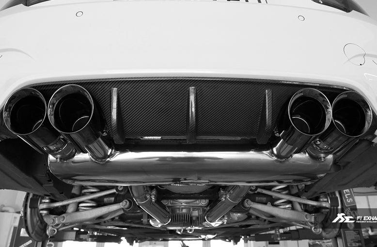 BMW M4 F82 FREQUENCY INTELLIGENT EXHAUST SYSTEM