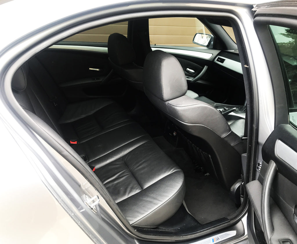 BMW 5 Series M-Sport E60 / E61 - Leather Rear Seats