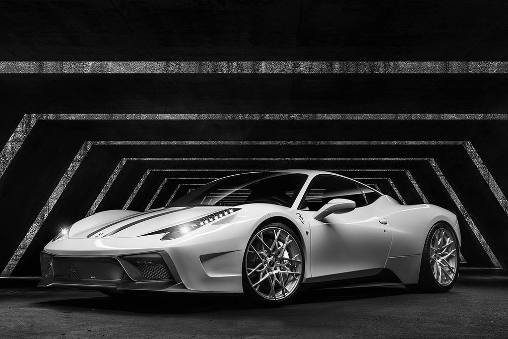FERRARI 458 ITALIA VX AERO FRONT BUMPER DVWP