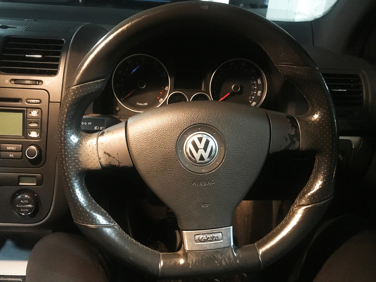 VW GOLF GTI MK5 - STEERING WHEEL MODULE – HOUSE OF H.S.P
