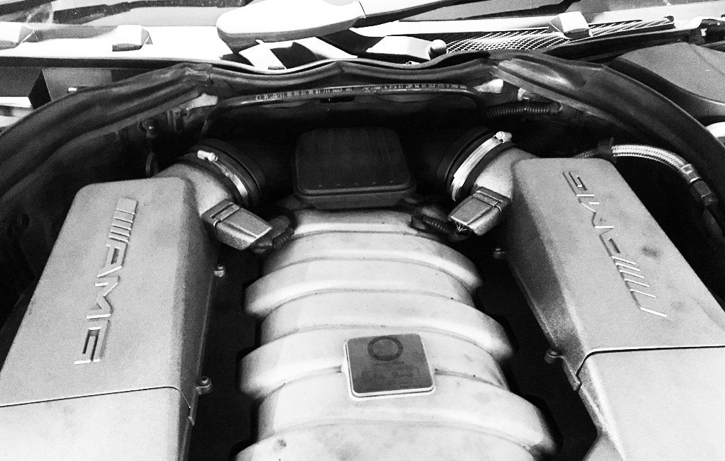 Mercedes C63 AMG 6.3 W204 - Complete Engine