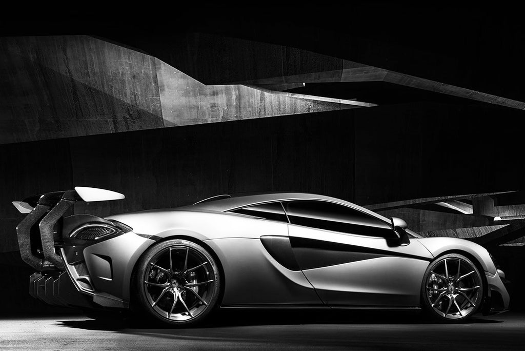 MCLAREN 570S 570-VX VORSTEINER AERO WING BLADE DVWP / ALLUMINUM UPRIGHTS
