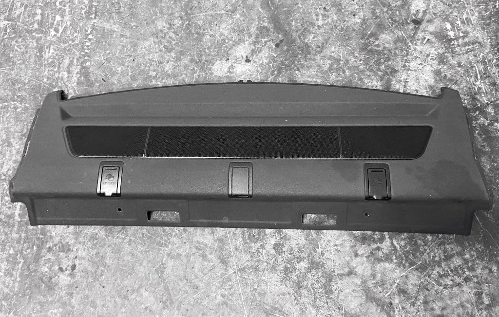 Mercedes C63 AMG 6.3 W204 - Rear Shelf Trim