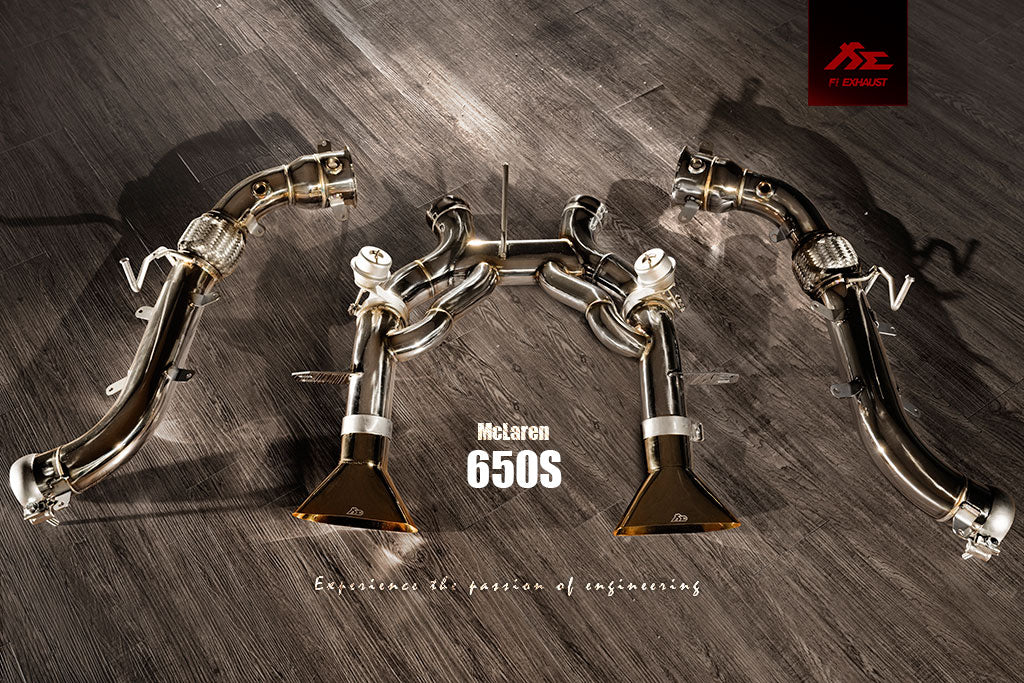 MCLAREN 650s FREQUENCY INTELLIGENT EXHAUST