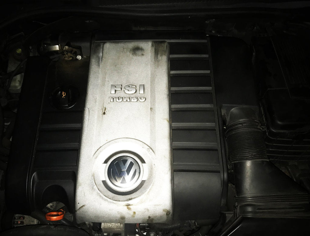 VW GOLF GTI MK5 - THERMOSTAT PIPE