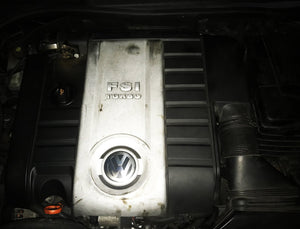 VW GOLF GTI MK5 - STOCK EXHAUST