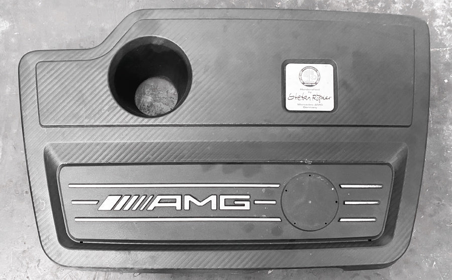 Mercedes A45 AMG - Engine Cover