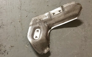 Ford Focus ST - Heat shield