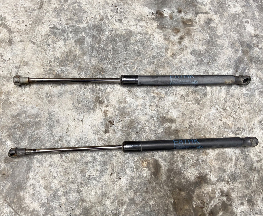 BMW 1 Series E87 - Bonnet Struts x2