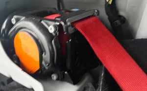 Mercedes A45 AMG - Red Seat Belts x4
