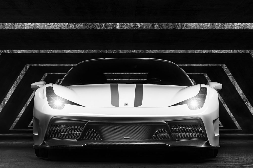 FERRARI 458 ITALIA VX AERO FRONT BUMPER