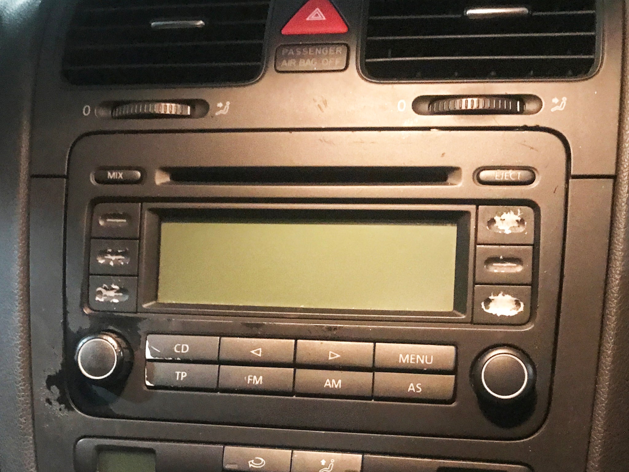 ORIGINAL VW Golf Gti 5 Radio