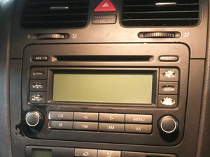 VW GOLF GTI MK5 - RADIO