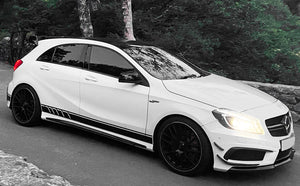Mercedes A45 AMG - Wing Mirrors x2