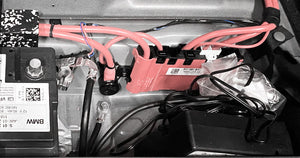 Batterie voiture pour BMW 1 (F20, F21) 116 i 12/2010 - - 1001Piles Batteries