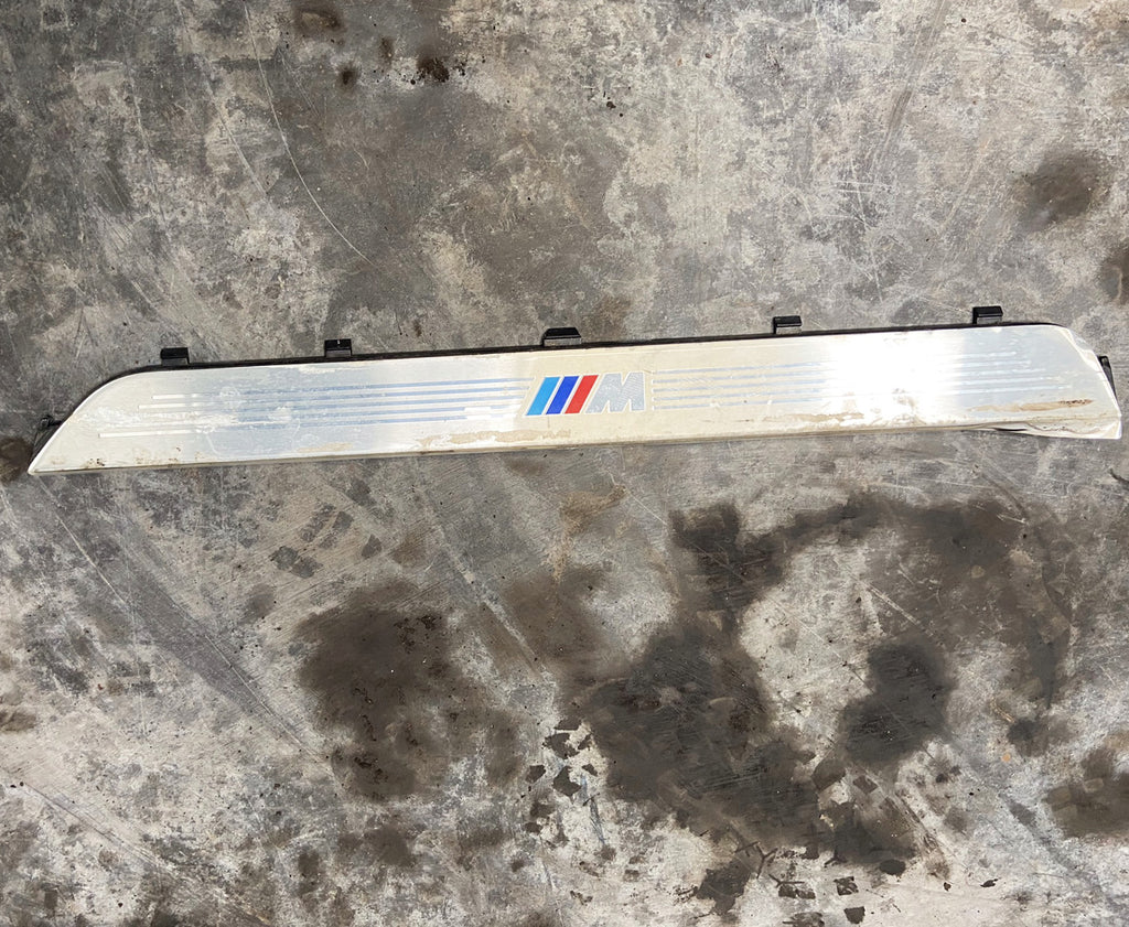 BMW 1 Series - Door Kick Plate Trim x2