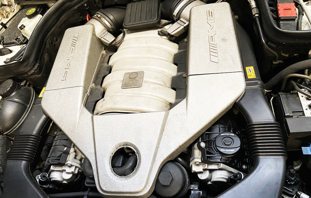 Mercedes C63 AMG 6.3 W204 - Bare Engine
