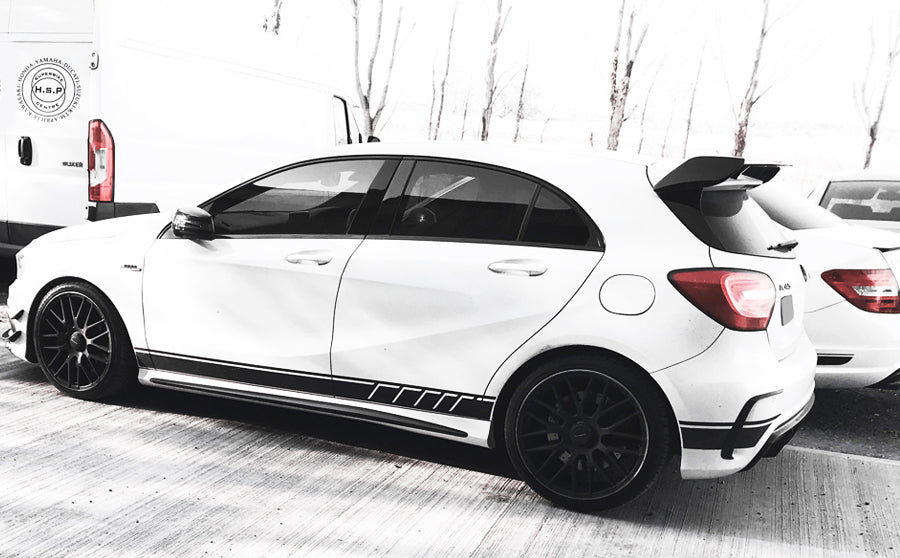 Mercedes A45 AMG - Front Passengers Side Body Cut Out