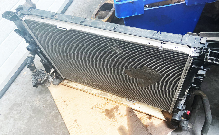 Mercedes A45 AMG - Radiator (see item description) – HOUSE OF H.S.P