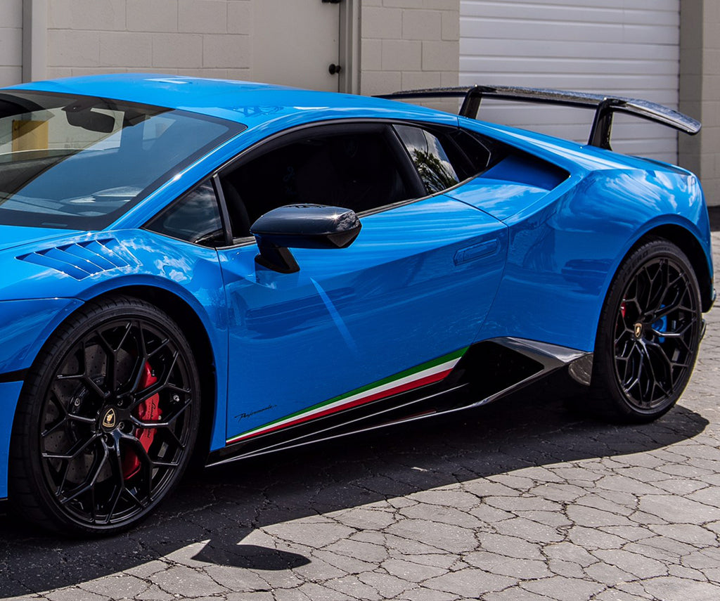 LAMBORGHINI HURACAN PERFORMANTE 1016 INDUSTRIES SIDE SKIRTS