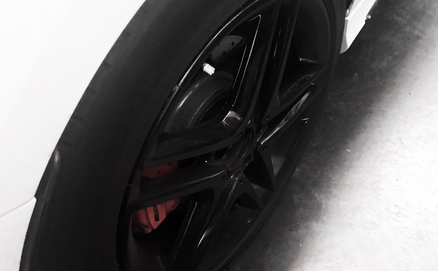 Mercedes A45 AMG - Genuine Wheels