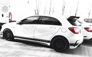 Mercedes A45 AMG - Rear Passengers Side Body Cut Out