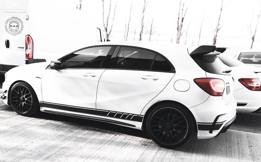 Mercedes A45 AMG - Small Glass Window (Drivers Rear)
