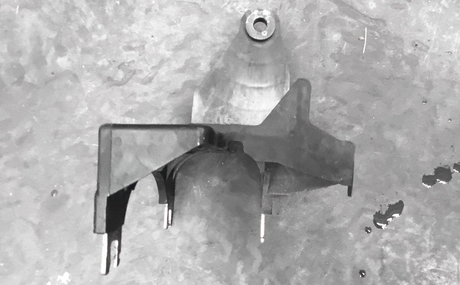 Mercedes A45 AMG - Bracket