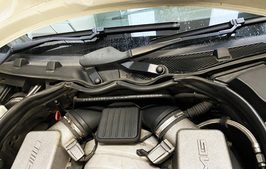 Mercedes C63 AMG 6.3 W204 - Front Subframe Steering Rack Front Struts & control arms