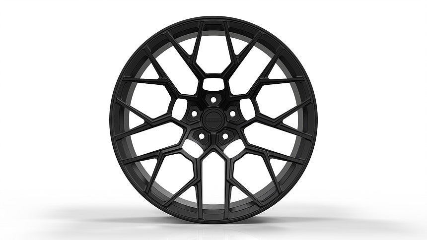 LAMBORGHINI HURACAN NERO DESIGN FORGED WHEELS NDS-1