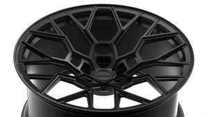 LAMBORGHINI HURACAN NERO DESIGN FORGED WHEELS NDS-1