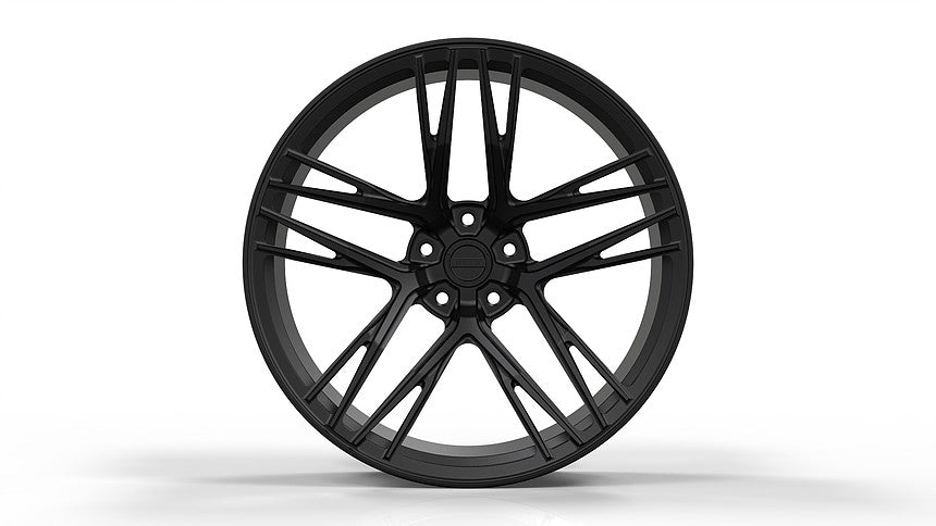 LAMBORGHINI AVENTADOR S NERO DESIGN AERO KIT + WHEELS